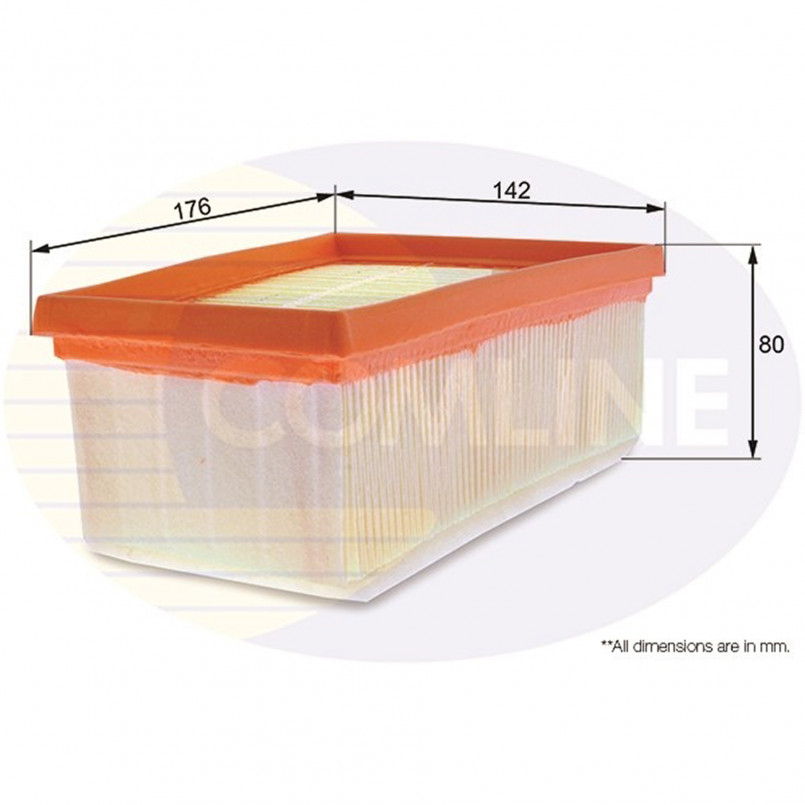 EAF107 Comline - Фільтр повітря ( аналогWA6595/LX773 ) — фото товара EAF107 Comline - Фільтр повітря ( аналогWA6595/LX773 ) — фото товара