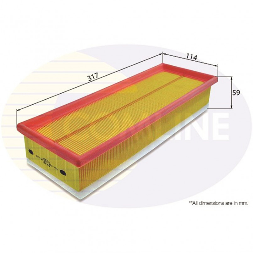 EAF497 Comline - Фільтр повітря ( аналогWA9411/LX1452 ) — фото товара EAF497 Comline - Фільтр повітря ( аналогWA9411/LX1452 ) — фото товара