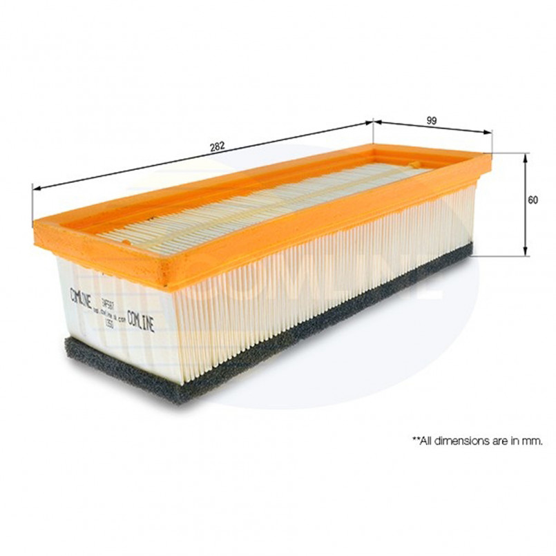 EAF587 Comline - Фільтр повітря ( аналогWA9556/LX1827 ) — фото товара EAF587 Comline - Фільтр повітря ( аналогWA9556/LX1827 ) — фото товара