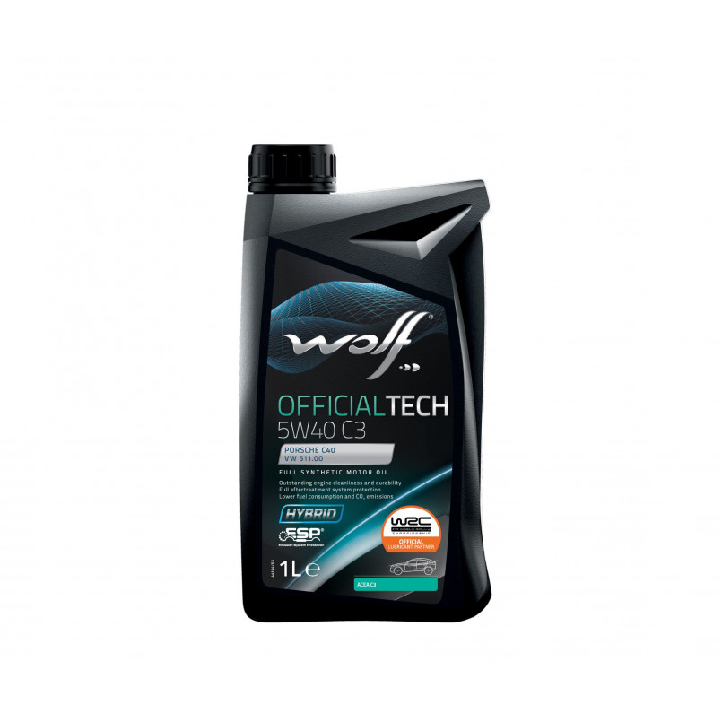 OFFICIALTECH 5W40 C3 1Lx12 — фото товара OFFICIALTECH 5W40 C3 1Lx12 — фото товара