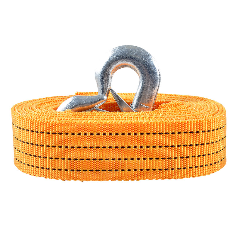 CARLIFE Трос стрічковий, з металевими гачками 5т, 5м., сумочка поліетил. (20 шт./ящ.) — фото товара №2