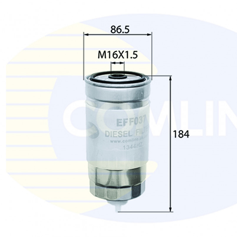 EFF037 Comline - Фільтр палива ( аналогWF8056/KC69) — фото товара EFF037 Comline - Фільтр палива ( аналогWF8056/KC69) — фото товара