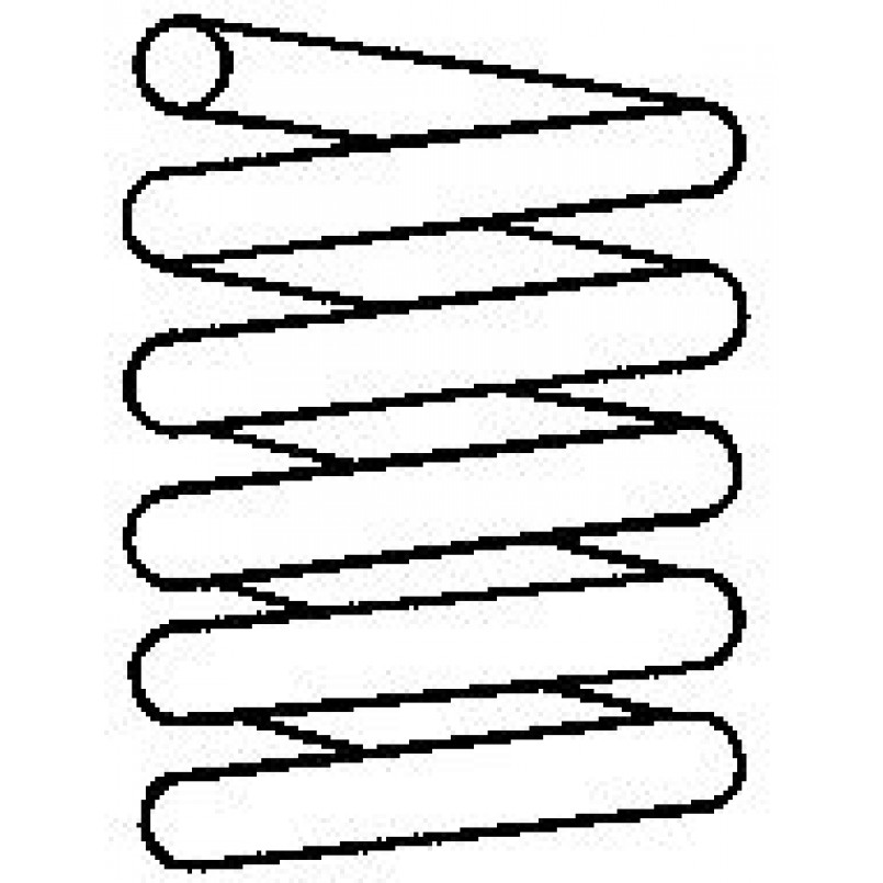 997 621  SACHS  -  Пружина підвіски — фото товара №1