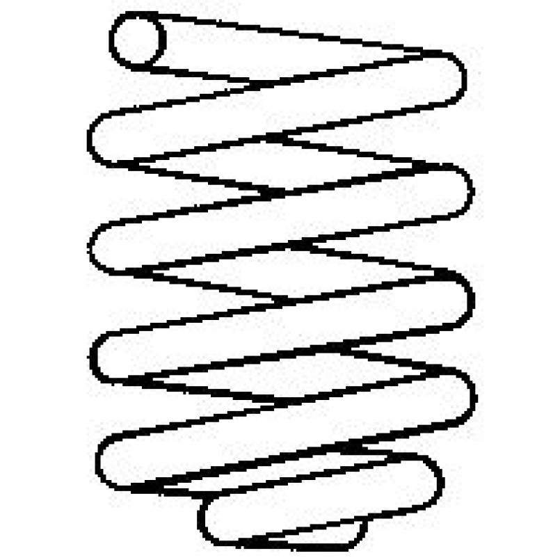 997 611  SACHS  -  Пружина підвіски — фото товара №1