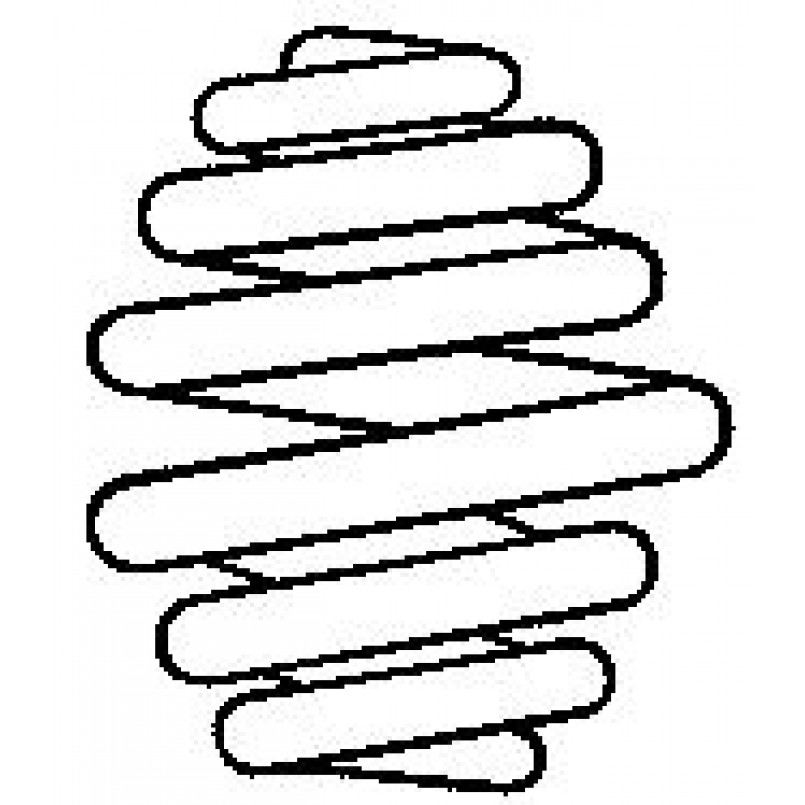 996 485  SACHS  -  Пружина підвіски — фото товара №1