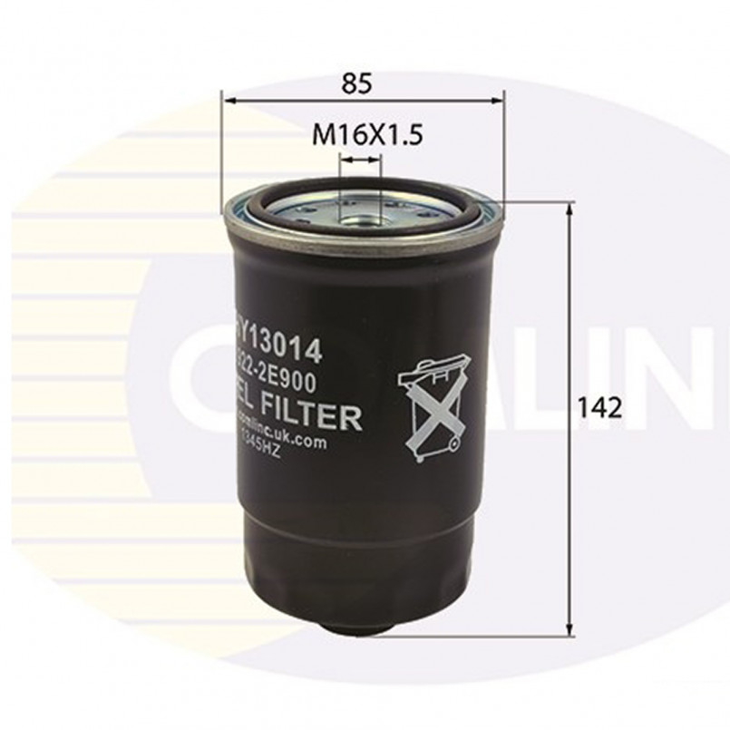 CHY13014 Comline - Фільтр палива ( аналогWF8395/KC226 ) — фото товара CHY13014 Comline - Фільтр палива ( аналогWF8395/KC226 ) — фото товара