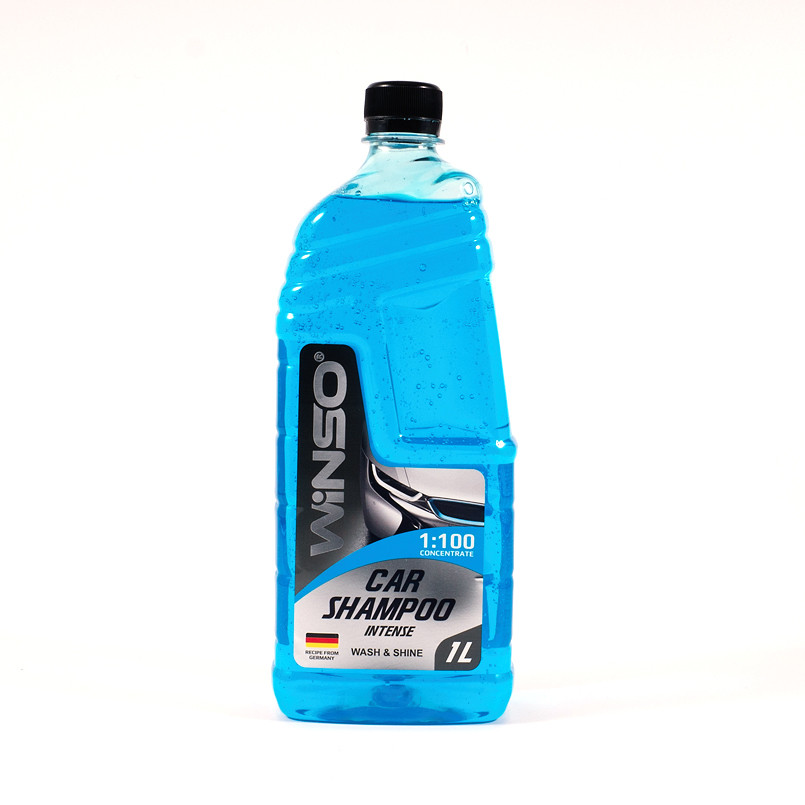 Автошампунь концентрат WINSO INTENSE Car Shampoo Wash & Shine 1L (x18) — фото товара Автошампунь концентрат WINSO INTENSE Car Shampoo Wash & Shine 1L (x18) — фото товара