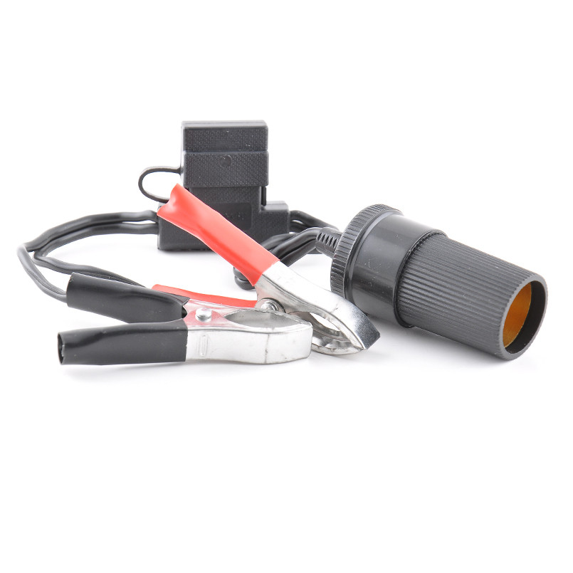 URAGAN Адаптер із зажимами АКБ з запобіжником 20А, 200шт/уп — фото товара №2