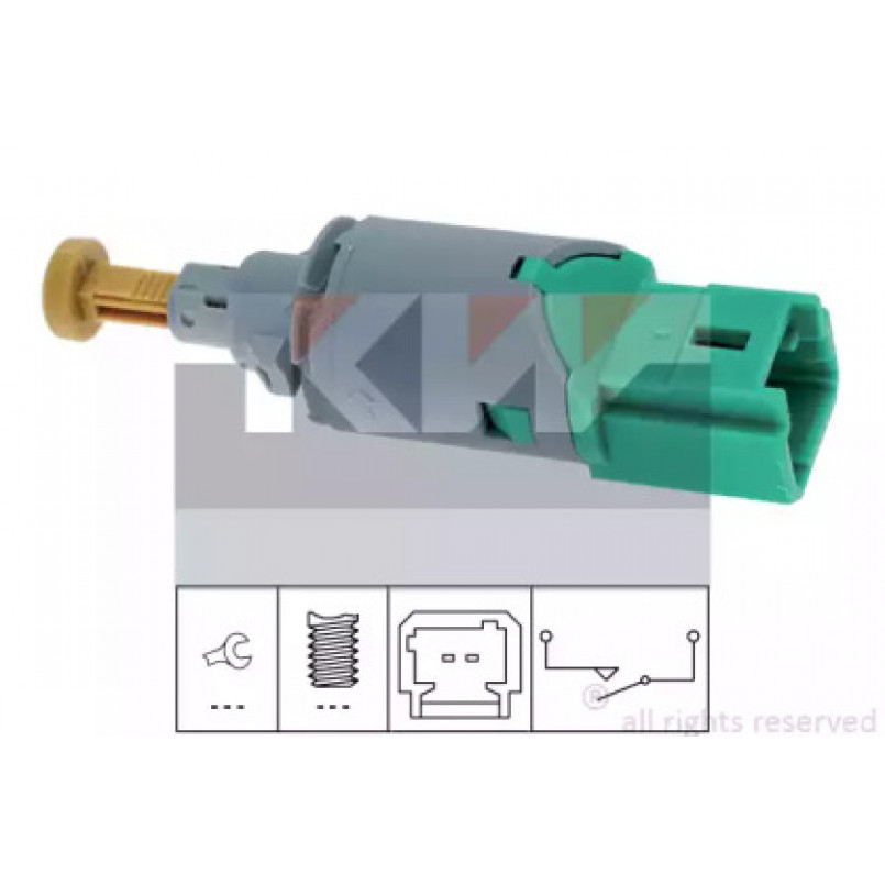 510 223 KW Датчик педалі гальм/зчеплення (аналог EPS 1.810.223/Facet 7.1223 ) — фото товара