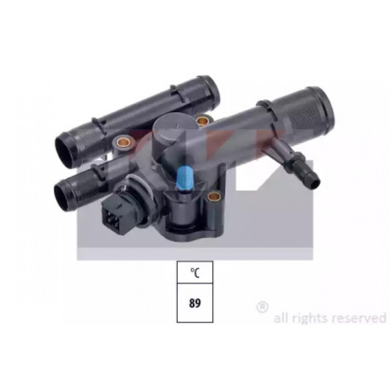 580 504 KW Термостат (аналог EPS 1.880.504/Facet 7.8504 ) — фото товара