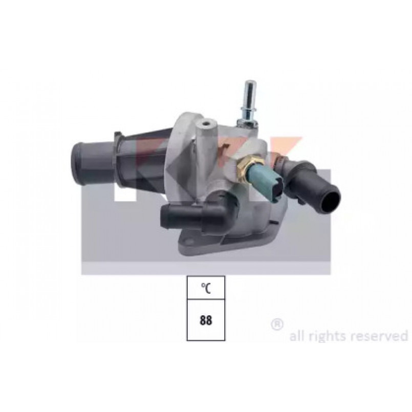 580 580 KW Термостат (аналог EPS 1.880.580/Facet 7.8580 ) — фото товара