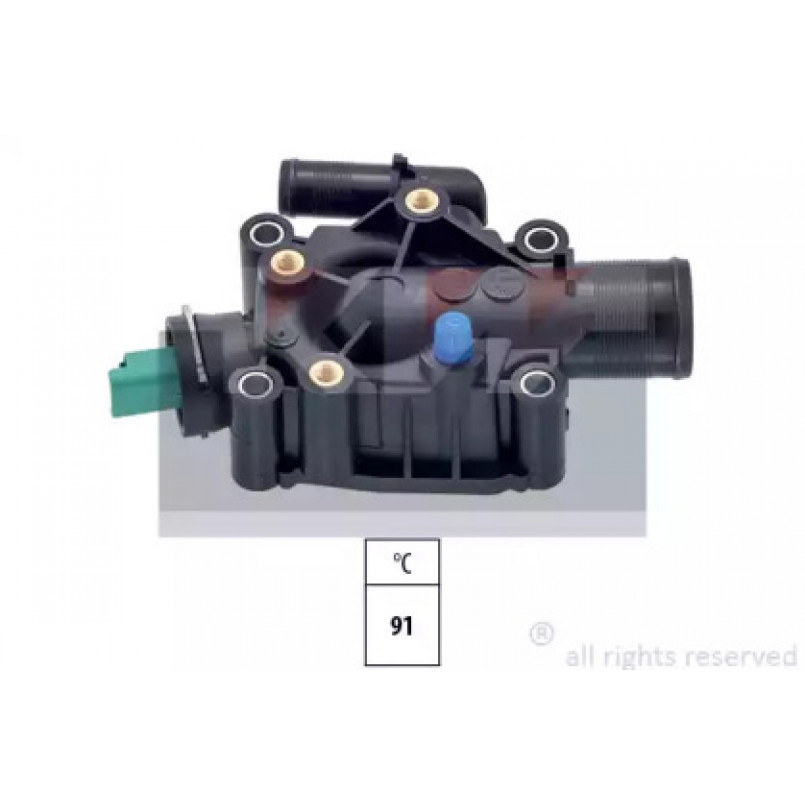 580 671 KW Термостат (аналог EPS 1.880.671/Facet 7.8671 ) — фото товара