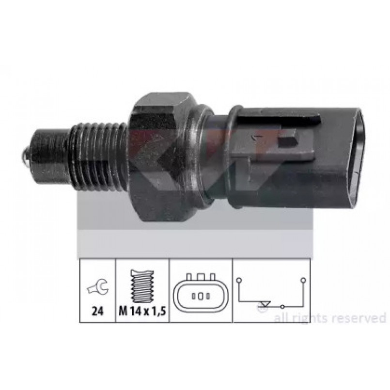 560 235 KW Датчик заднього ходу (аналог EPS 1.860.235/Facet 7.6235 ) — фото товара