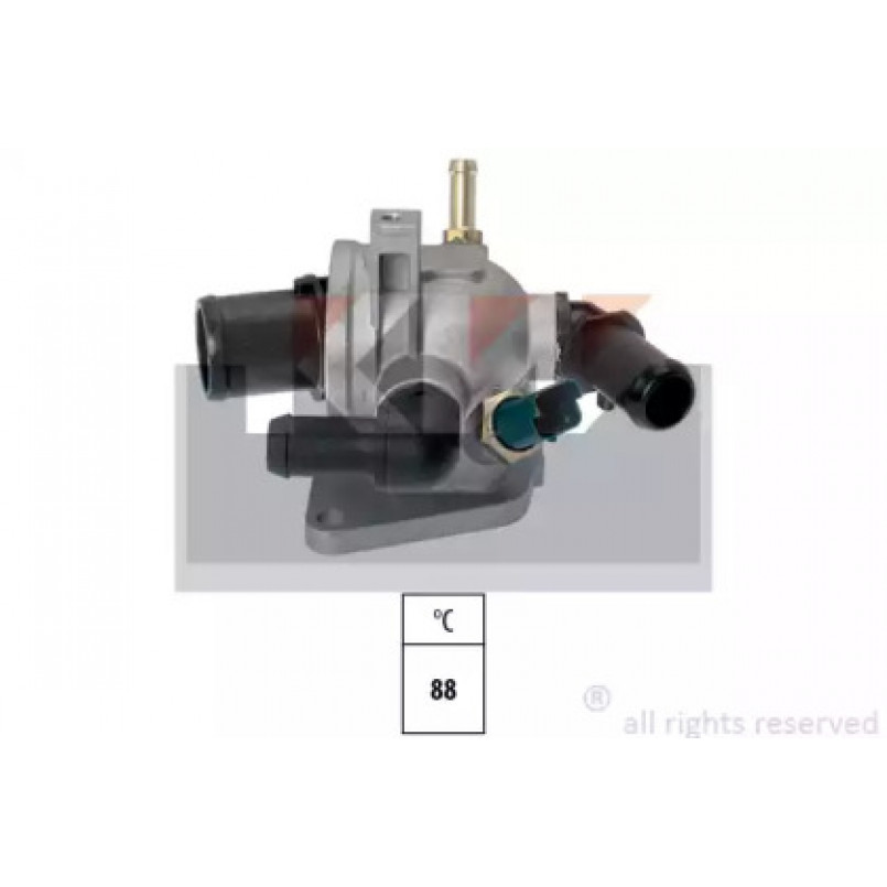 580 673 KW Термостат (аналог EPS 1.880.673/Facet 7.8673 ) — фото товара