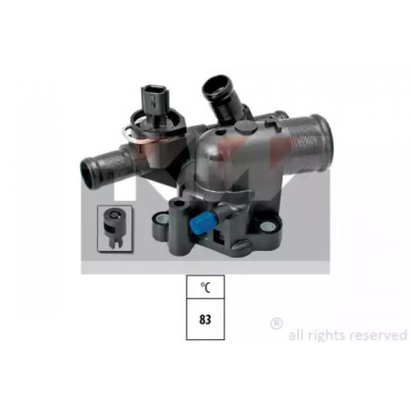 580 737 KW Термостат (аналог EPS 1.880.737/Facet 7.8737 ) — фото товара