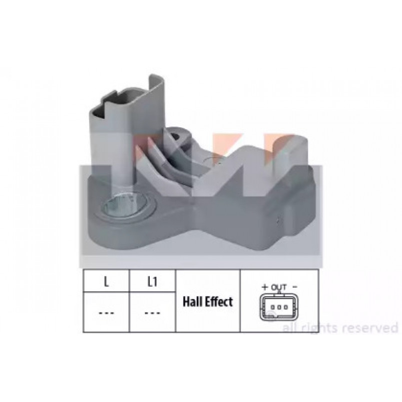 453 602 KW Датчик  р/вала,  к/вала (аналог EPS 1.953.602/Facet 9.0602 ) — фото товара