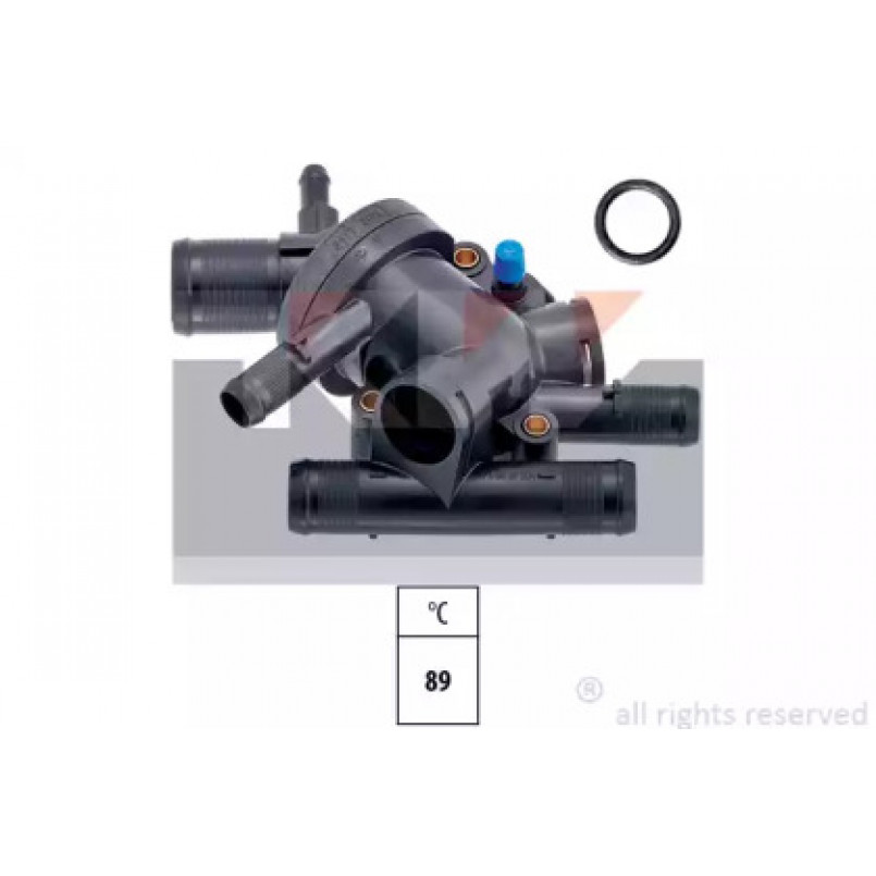 580 177 KW Термостат (аналог EPS 1.880.177/Facet 7.8177 ) — фото товара