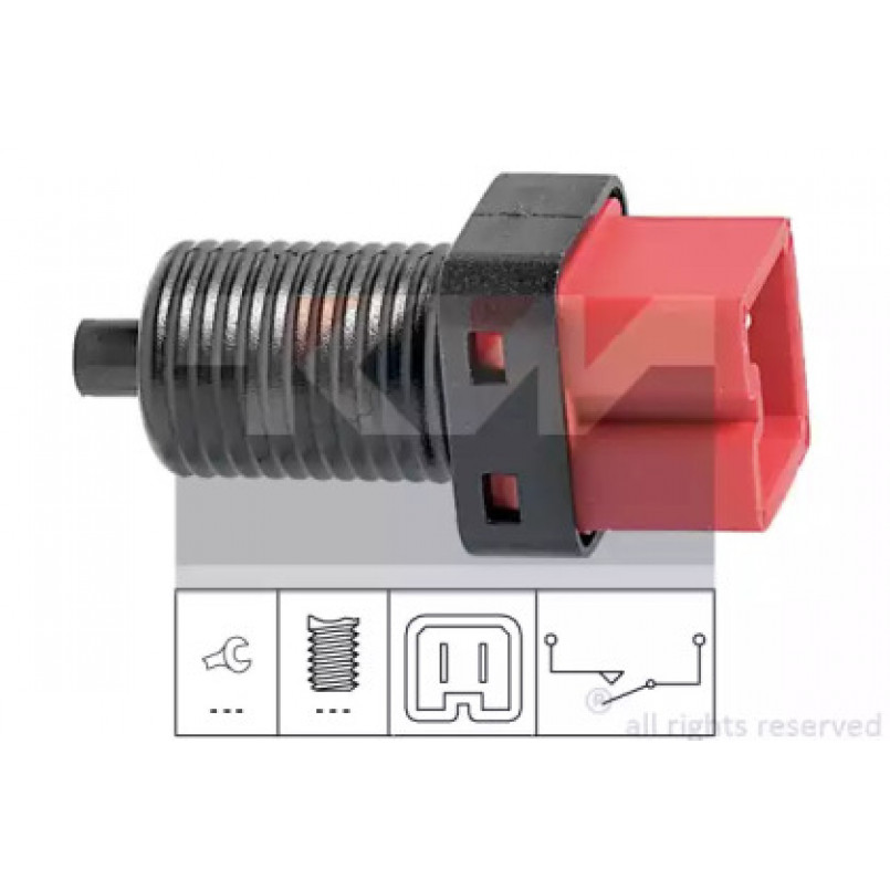 510 184 KW Датчик педалі гальм/зчеплення (аналог EPS 1.810.184/Facet 7.1184 ) — фото товара