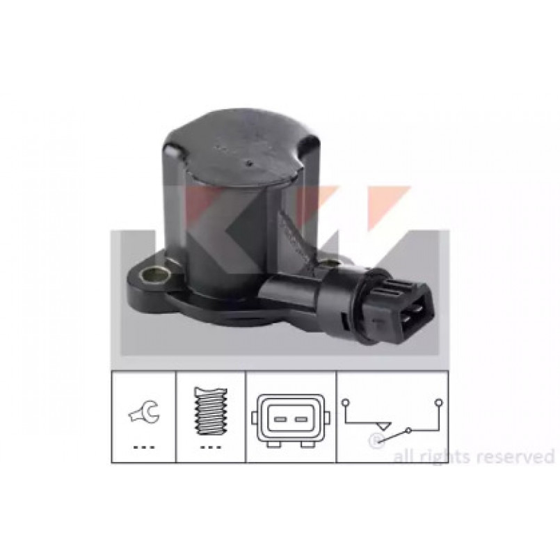 560 193 KW Датчик заднього ходу (аналог EPS 1.860.193/Facet 7.6193 ) — фото товара