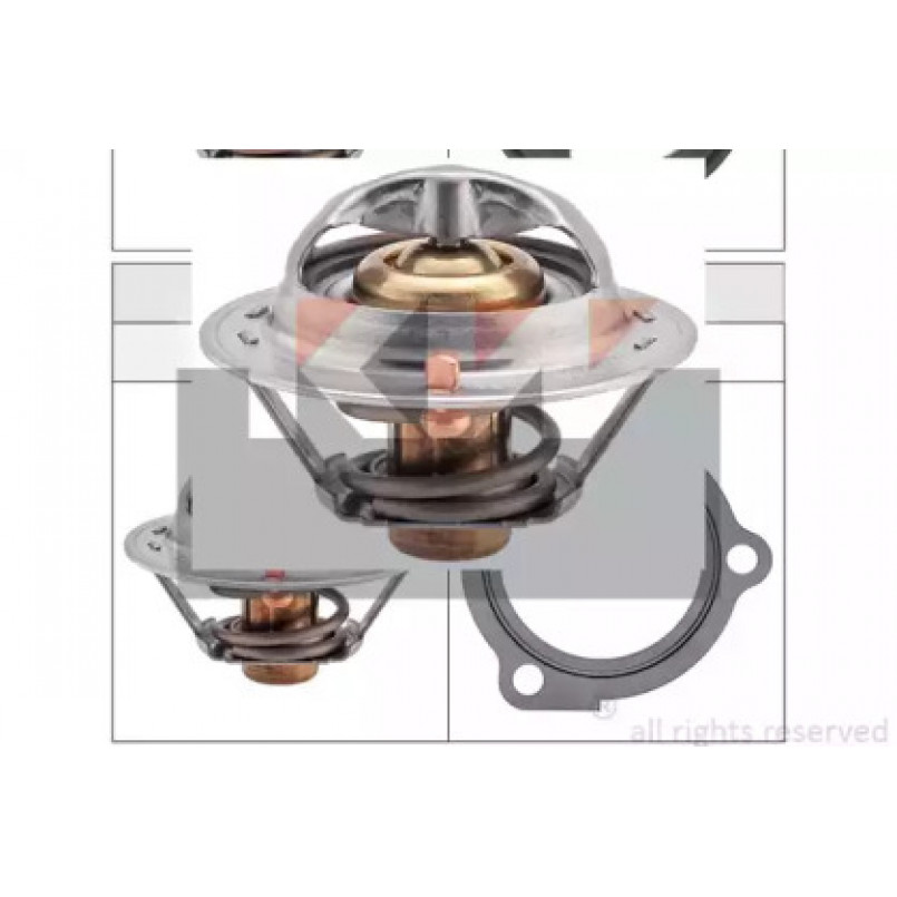 580 266S KW Термостат (аналог EPS 1.880.266S/Facet 7.8266S ) — фото товара