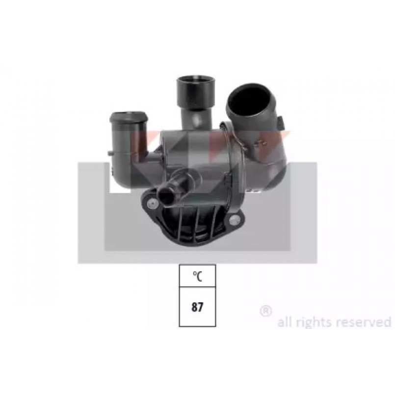 580 770 KW Термостат (аналог EPS 1.880.770/Facet 7.8770 ) — фото товара