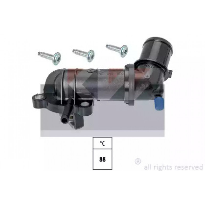 580 786 KW Термостат (аналог EPS 1.880.786/Facet 7.8786 ) — фото товара