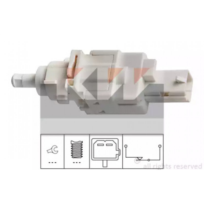 510 179 KW Датчик педалі гальм/зчеплення (аналог EPS 1.810.179/Facet 7.1179 ) — фото товара
