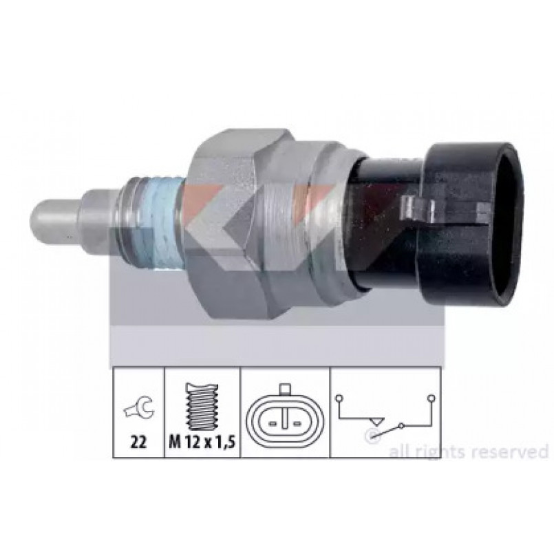 560 323 KW Датчик заднього ходу (аналог EPS 1.860.323/Facet 7.6323 ) — фото товара