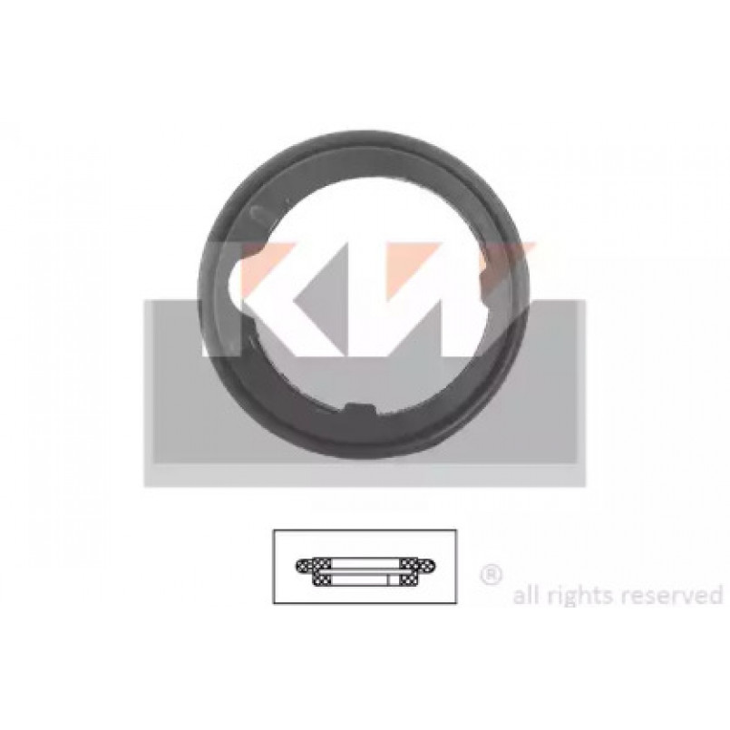 590 530 KW Прокладка термостата (аналог EPS 1.890.530/Facet 7.9530 ) — фото товара