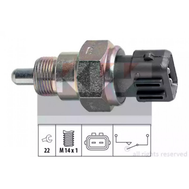 560 216 KW Датчик заднього ходу (аналог EPS 1.860.216/Facet 7.6216 ) — фото товара