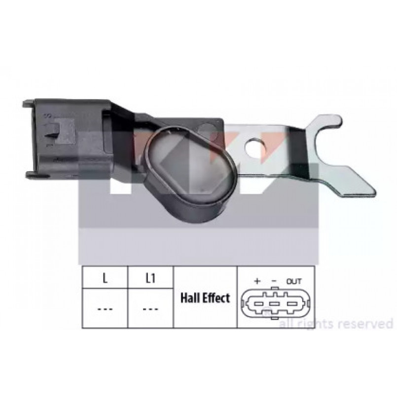 453 310 KW Датчик  р/вала,  к/вала (аналог EPS 1.953.310/Facet 9.0310 ) — фото товара