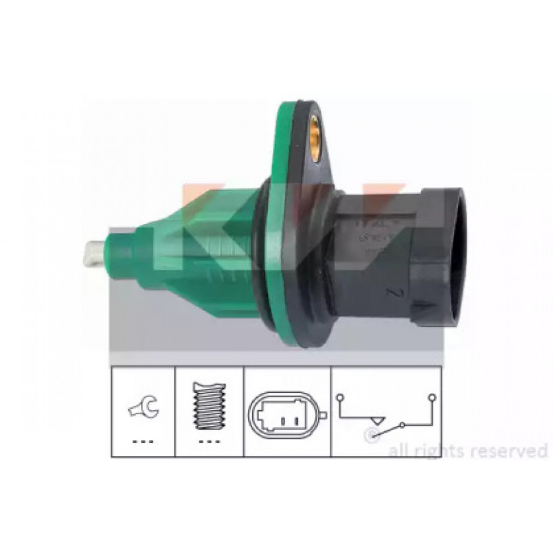 560 151 KW Датчик заднього ходу (аналог EPS 1.860.151/Facet 7.6151 ) — фото товара