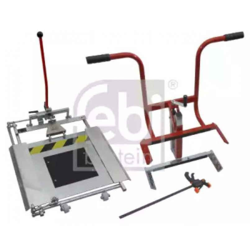 80122  FEBI - Стенд для діагностики підвіски — фото товара