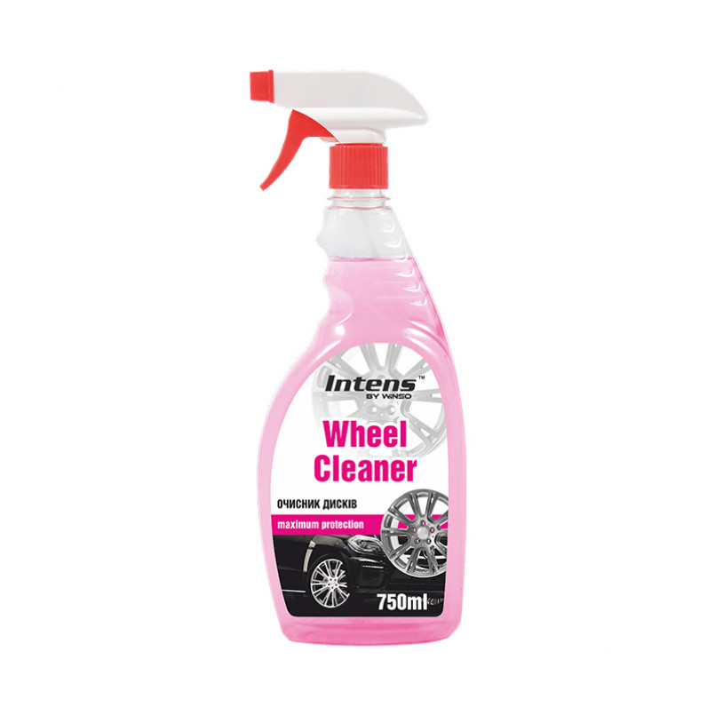 WHEEL CLEANER Очисник дисків 750 мл (20шт/ящ) — фото товара WHEEL CLEANER Очисник дисків 750 мл (20шт/ящ) — фото товара