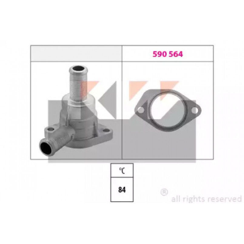 580 311 KW Термостат (аналог EPS 1.880.311 /Facet 7.8311 ) — фото товара