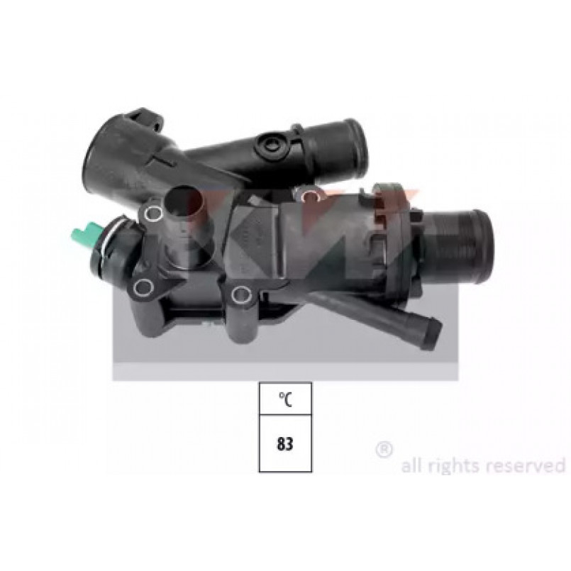 580 790 KW Термостат (аналог EPS 1.880.790 /Facet 7.8790 ) — фото товара