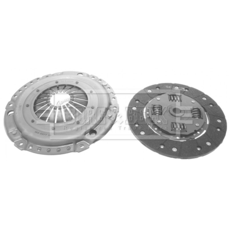 HK2609 BORG & BECK Комплект зчеплення — фото товара HK2609 BORG & BECK Комплект зчеплення — фото товара