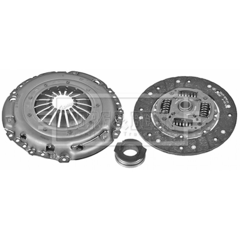 HK2701 BORG & BECK Комплект зчеплення — фото товара HK2701 BORG & BECK Комплект зчеплення — фото товара