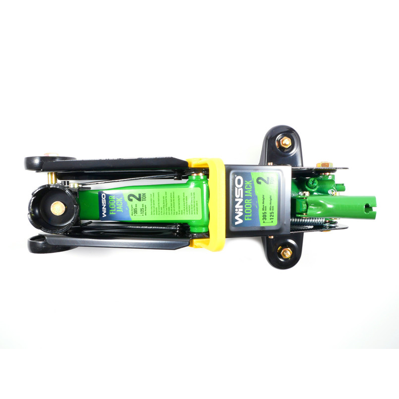 Домкрат гідравлічний, підкатний, 2т., 6.3 кг., висота 125-305мм., картона упаковка (1 шт/ящ) — фото товара №4