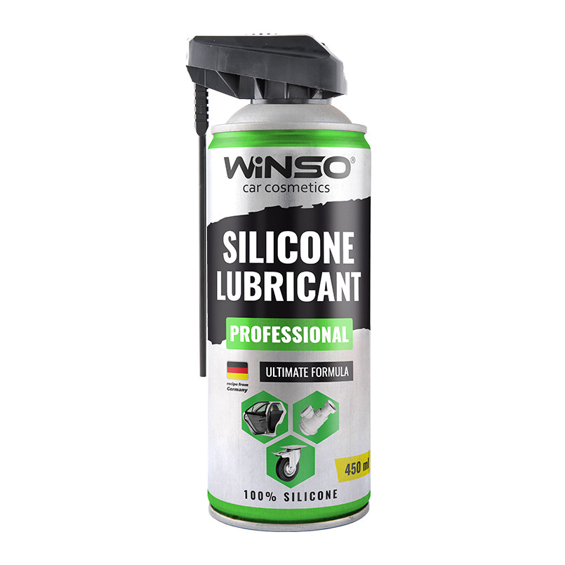 WINSO PROFESSIONAL SILICONE LUBRICANT 450мл Силіконове мастило (24шт./ящ. — фото товара WINSO PROFESSIONAL SILICONE LUBRICANT 450мл Силіконове мастило (24шт./ящ. — фото товара