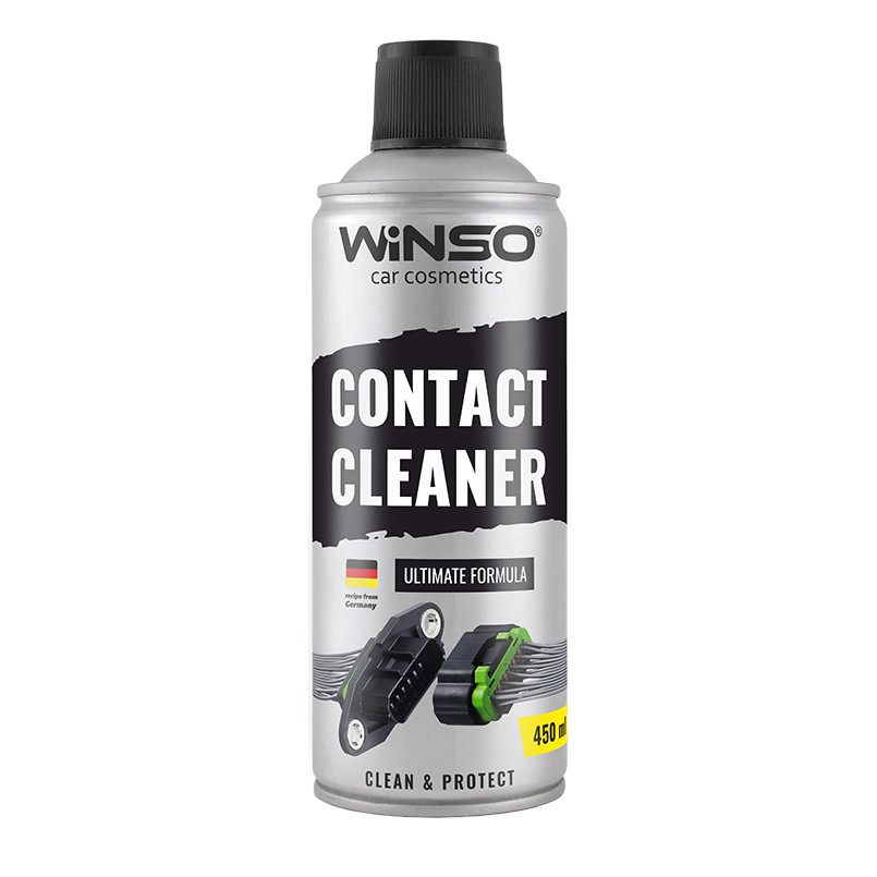WINSO CONTACT CLEANER, 450ml очисник контактів (24шт./ящ.) — фото товара WINSO CONTACT CLEANER, 450ml очисник контактів (24шт./ящ.) — фото товара