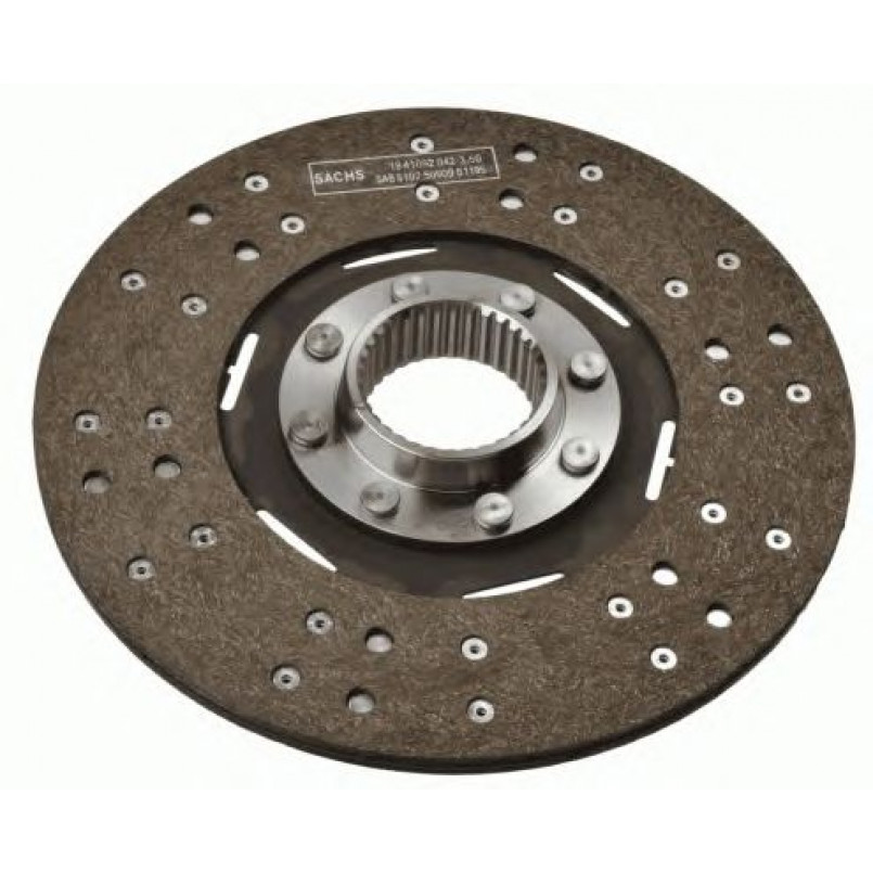 1864 001 626 SACHS  -  Диск зчеплення — фото товара №2