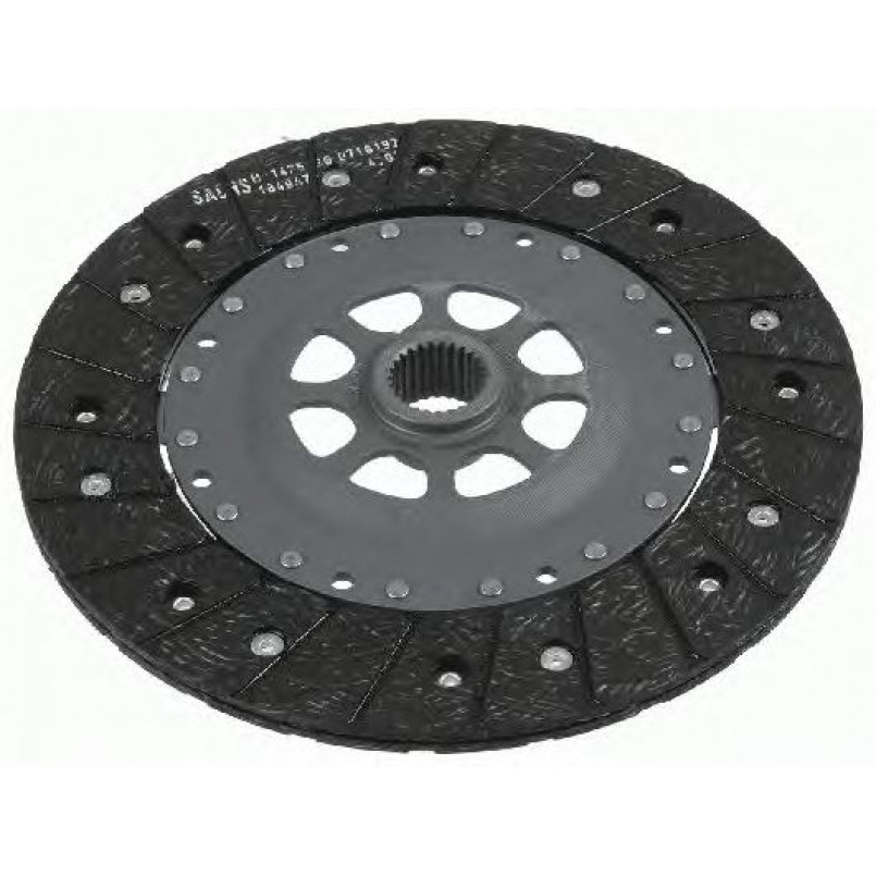 1864 504 031 SACHS  -  Диск зчеплення — фото товара №1