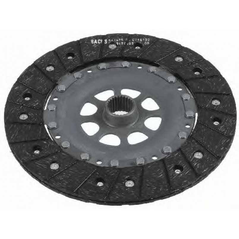 1864 504 031 SACHS  -  Диск зчеплення — фото товара №2