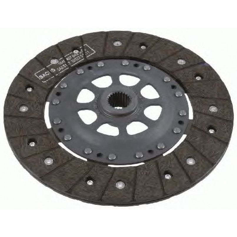 1864 528 441 SACHS  -  Диск зчеплення — фото товара №2