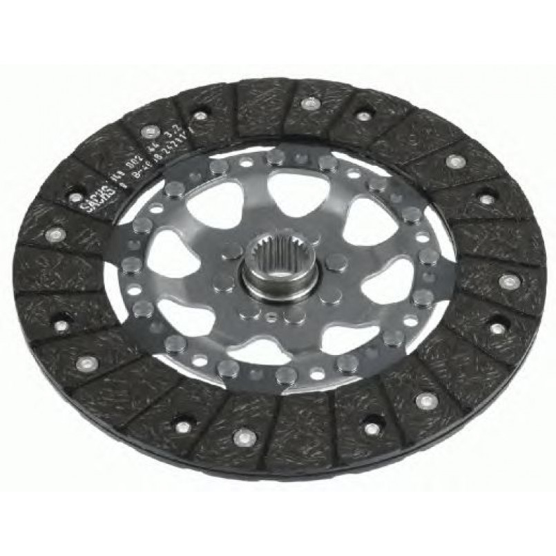 1864 532 333 SACHS  -  Диск зчеплення — фото товара №2