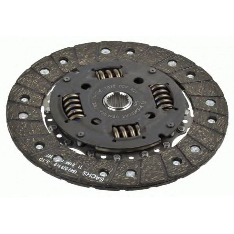 1878 007 204 SACHS  -  Диск зчеплення — фото товара №2