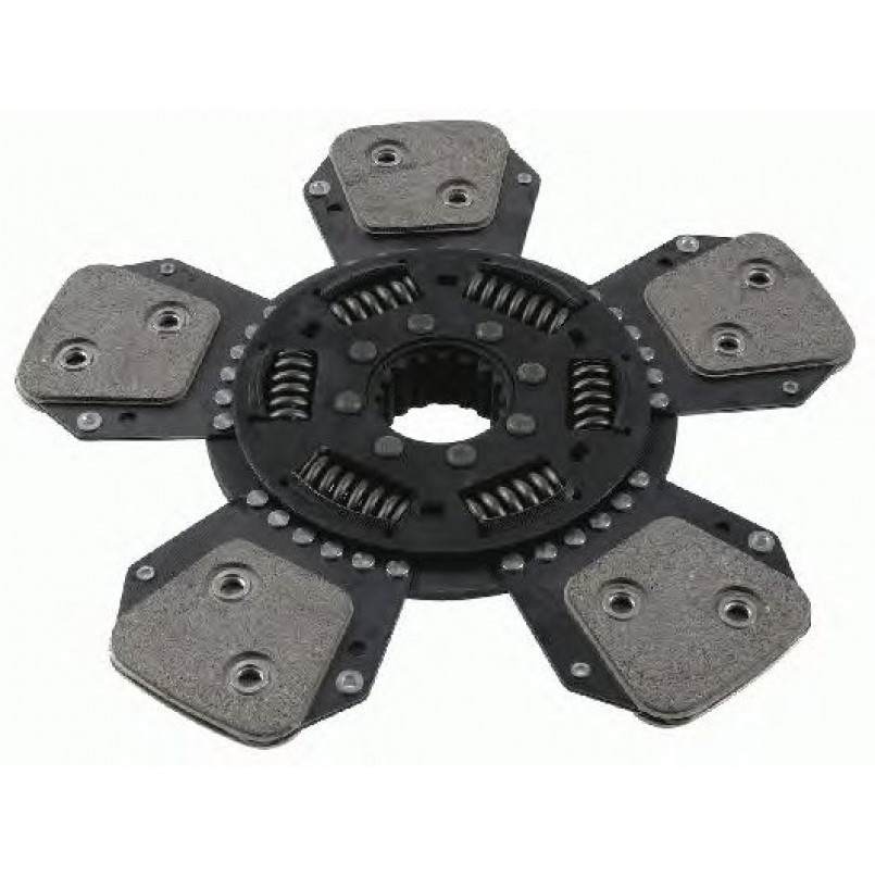 1878 600 552 SACHS  -  Диск зчеплення — фото товара №1