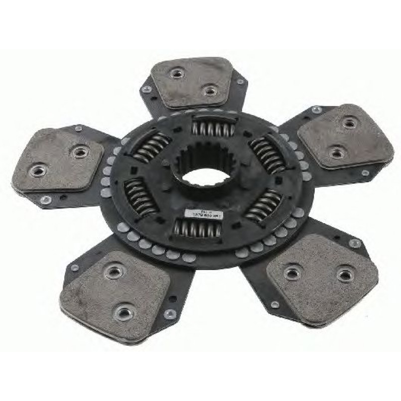 1878 600 552 SACHS  -  Диск зчеплення — фото товара №2