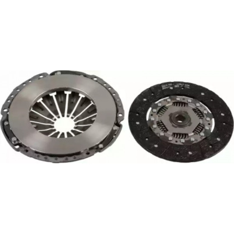 3000 951 554 SACHS  -  Комплект зчеплення — фото товара №2